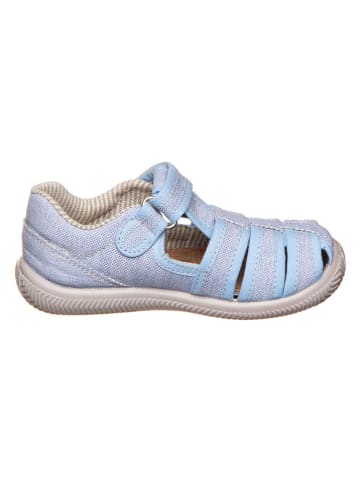 El Naturalista Halbsandalen in Hellblau