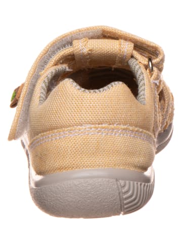 El Naturalista Halbsandalen in Beige