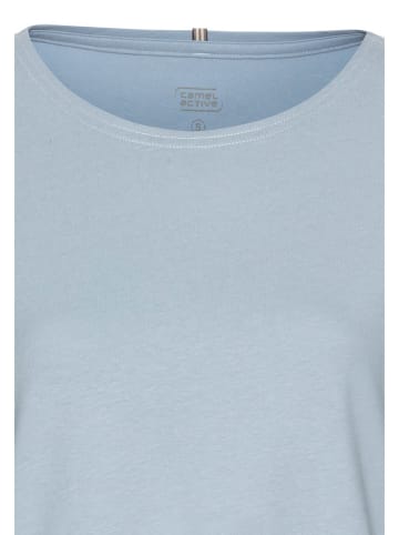Camel Active Longsleeve lichtblauw
