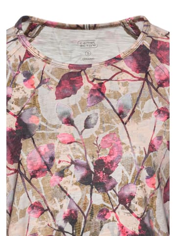 Camel Active Longsleeve in Beige/ Rosa