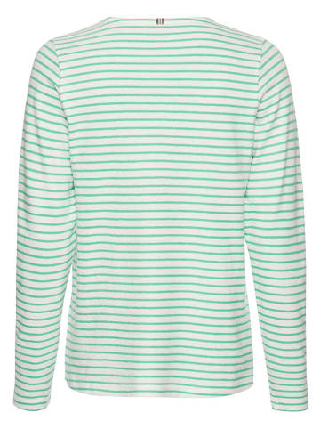 Camel Active Longsleeve crème/groen