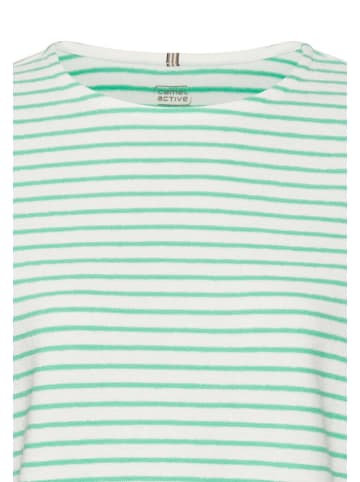 Camel Active Longsleeve crème/groen
