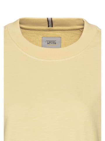 Camel Active Sweatshirt in Gelb