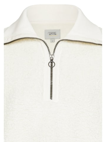Camel Active Fleecepullover in Creme