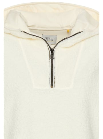 Camel Active Fleecepullover in Creme
