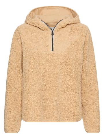 Camel Active Fleece trui beige