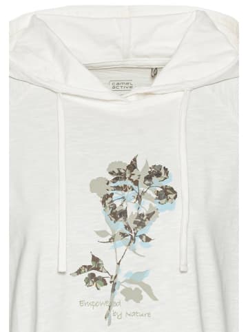 Camel Active Longsleeve in Weiß