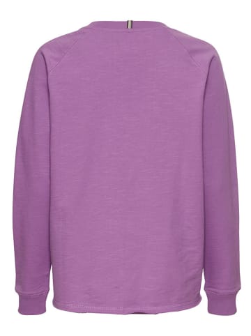 Camel Active Sweatshirt paars