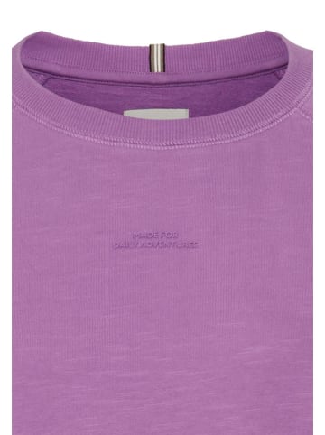 Camel Active Sweatshirt paars