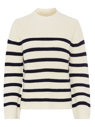 Camel Active Sweter w kolorze kremowym