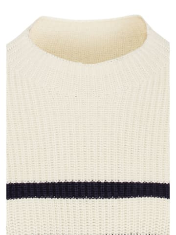 Camel Active Sweter w kolorze kremowym