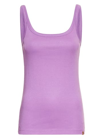 Camel Active Top w kolorze fioletowym