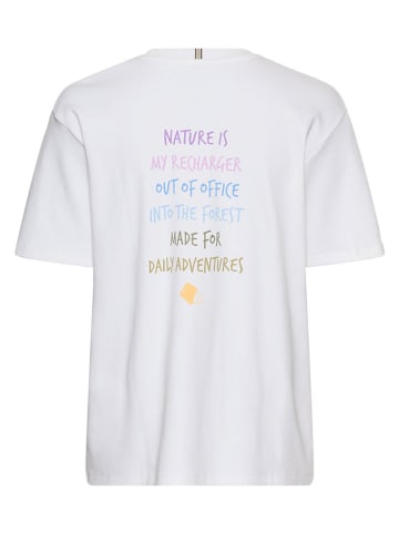 Camel Active Koszulka w kolorze białym