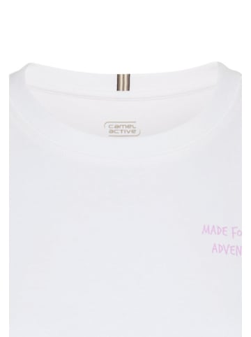 Camel Active Shirt in Weiß