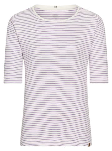 Camel Active Koszulka w kolorze kremowym