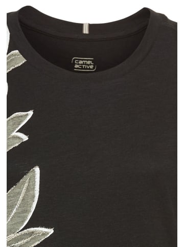 Camel Active Shirt zwart