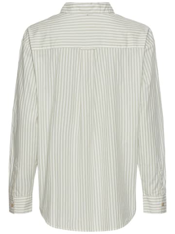 Camel Active Bluse in Weiß/ Beige