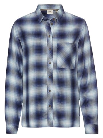 Camel Active Blouse lichtblauw/donkerblauw