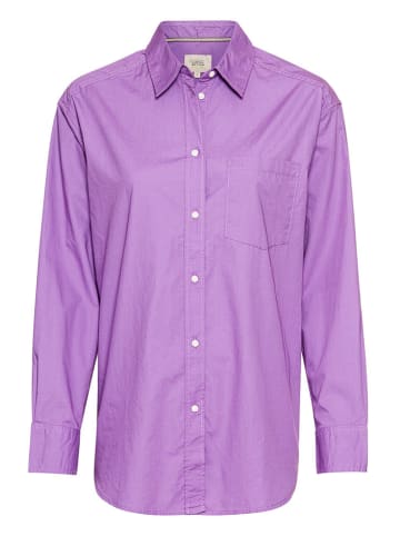 Camel Active Hemd in Lila
