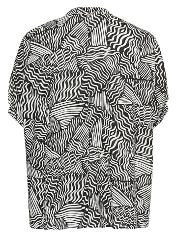 Camel Active Blouse zwart/wit