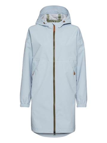 Camel Active Płaszcz przejściowy w kolorze błękitnym