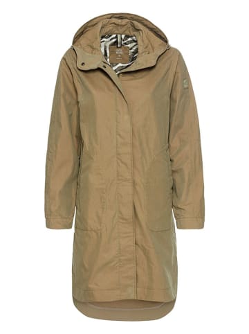 Camel Active Tussenmantel lichtbruin