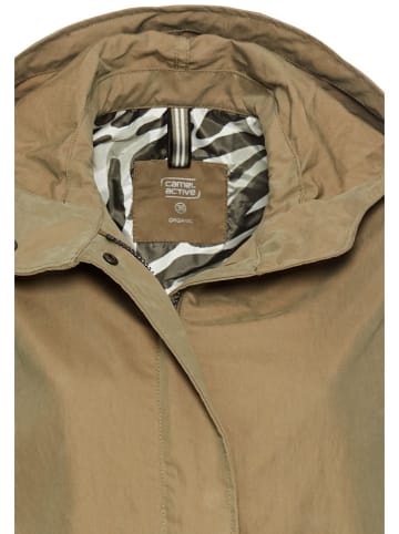 Camel Active Tussenmantel lichtbruin
