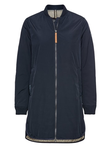 Camel Active Übergangsmantel in Dunkelblau