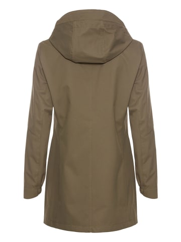 Camel Active Płaszcz przejściowy w kolorze khaki