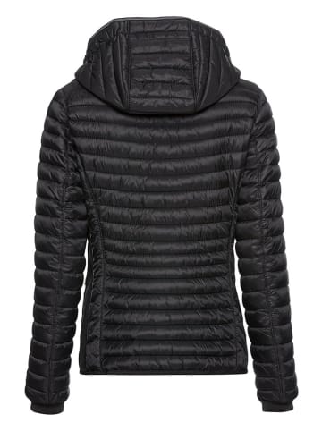 Camel Active Kurtka pikowana w kolorze czarnym