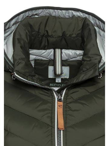Camel Active Steppjacke in Dunkelgrün