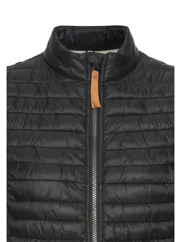 Camel Active Kurtka pikowana w kolorze czarnym