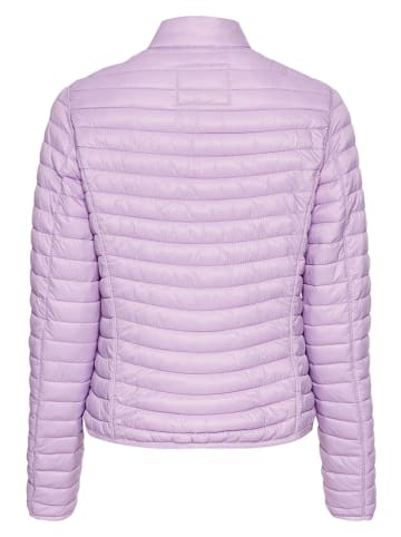 Camel Active Kurtka pikowana w kolorze fioletowym