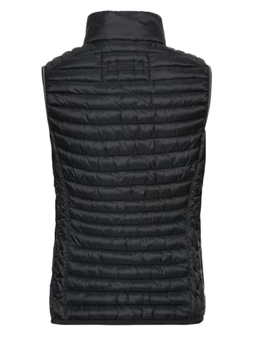 Camel Active Doorgestikte bodywarmer zwart
