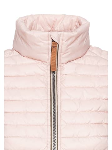 Camel Active Steppweste in Rosa