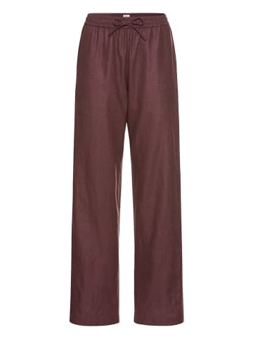 Camel Active Spodnie w kolorze brązowym