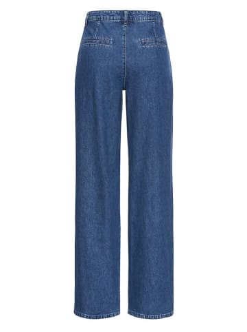 Camel Active Spijkerbroek - loose fit - donkerblauw