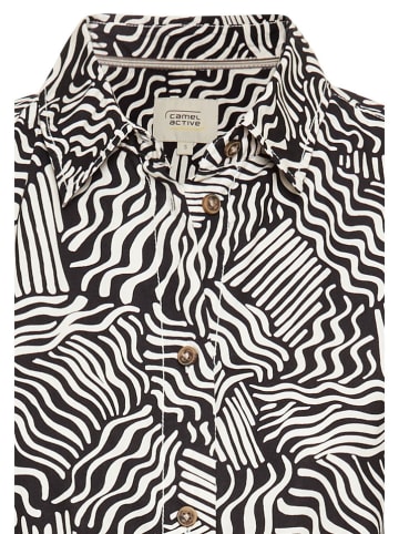 Camel Active Kleid in Schwarz