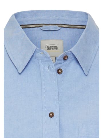 Camel Active Kleid in Hellblau