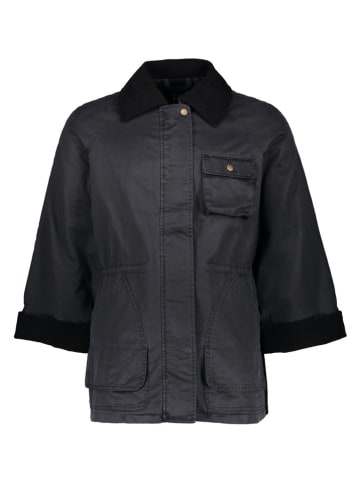 GAP Płaszcz w kolorze czarnym