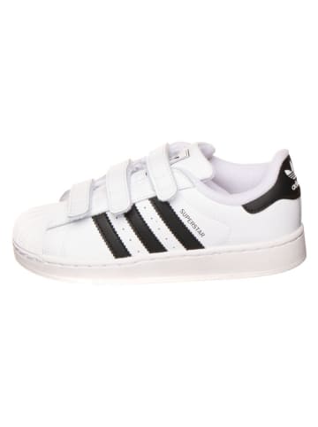 adidas Leren sneakers "Superstar II" wit
