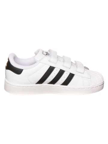 adidas Leren sneakers "Superstar II" wit