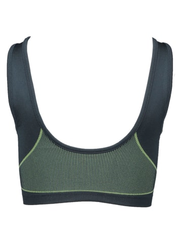 Puma Sport-BH in Dunkelblau