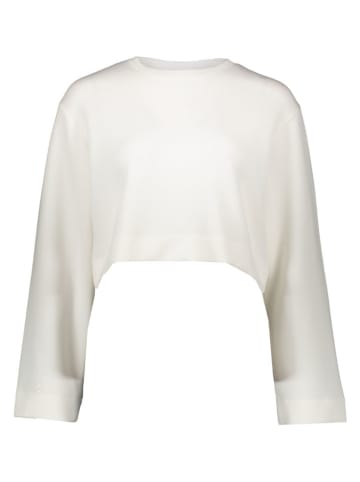 YAS Sweatshirt in Weiß