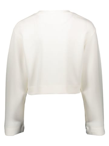 YAS Sweatshirt in Weiß