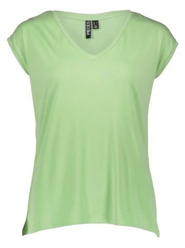 Pieces Shirt in Grün