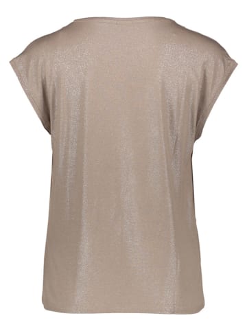 Pieces Shirt in Beige