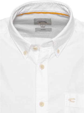 Camel Active Hemd - Regular Fit - in Weiß