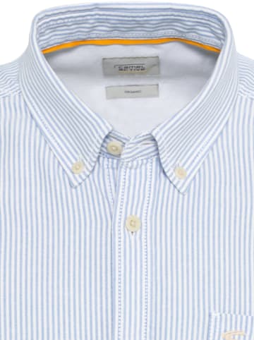 Camel Active Koszula - Regular fit - w kolorze błękitno-białym
