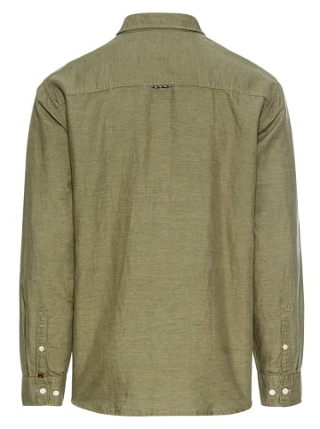 Camel Active Hemd - Regular fit - in Khaki